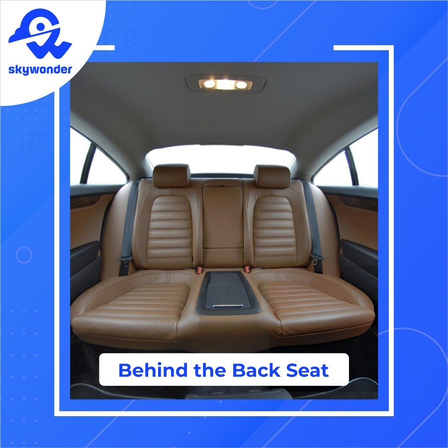 Behind the Back Seat Behind the Back Seat