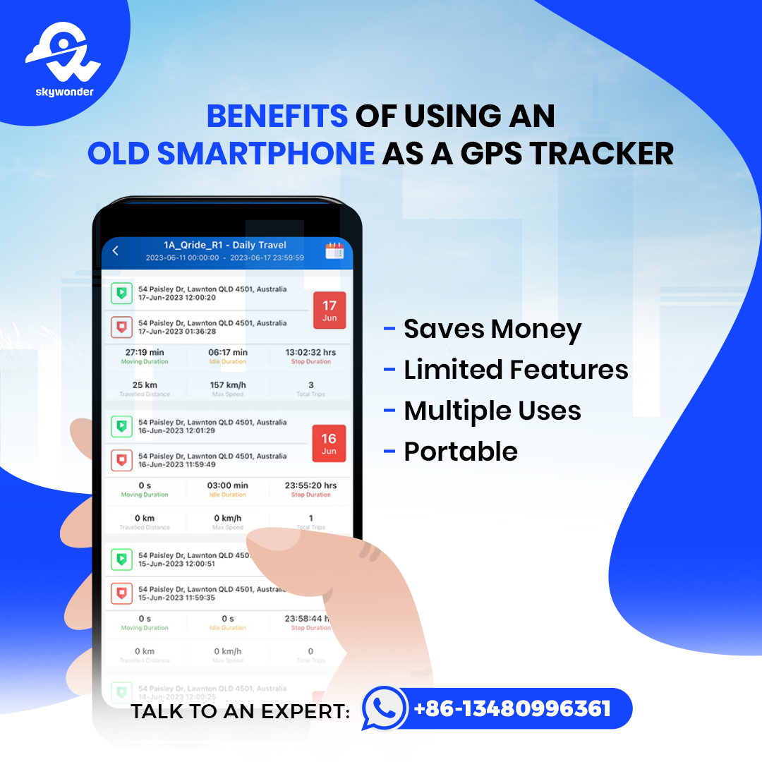 Benefits of Using an Old Smartphone as a GPS Tracker Benefits of Using an Old Smartphone as a GPS Tracker