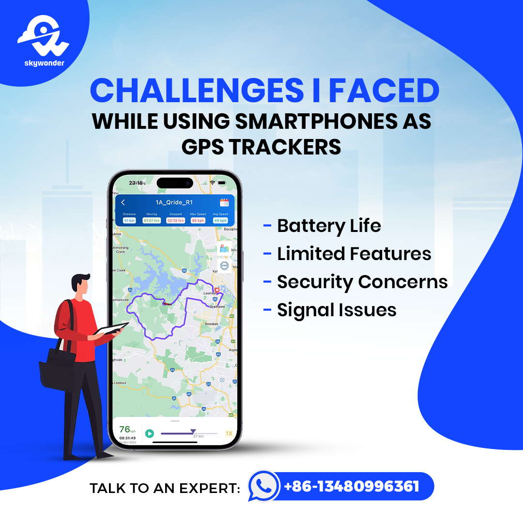 Challenges I Faced While Using Smartphones as GPS Trackers Challenges I Faced While Using Smartphones as GPS Trackers