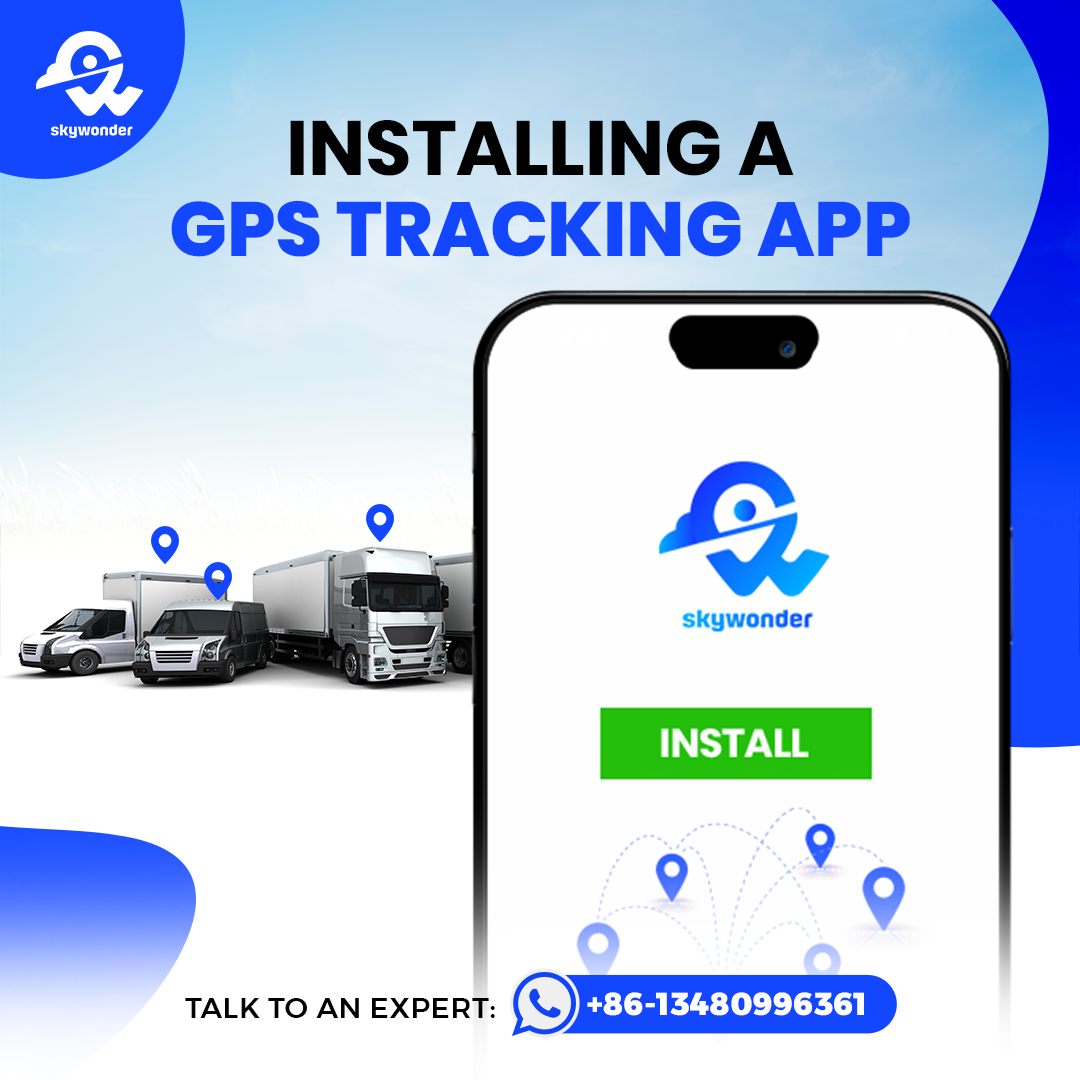 Installing a GPS Tracking App Installing a GPS Tracking App