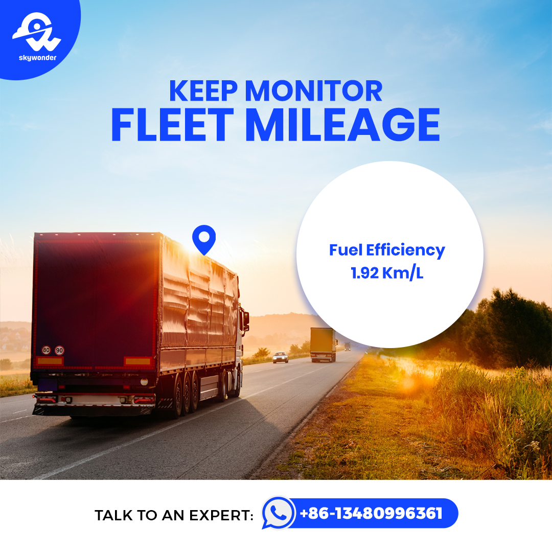 Keep Monitor Fleet Mileage Keep Monitor Fleet Mileage