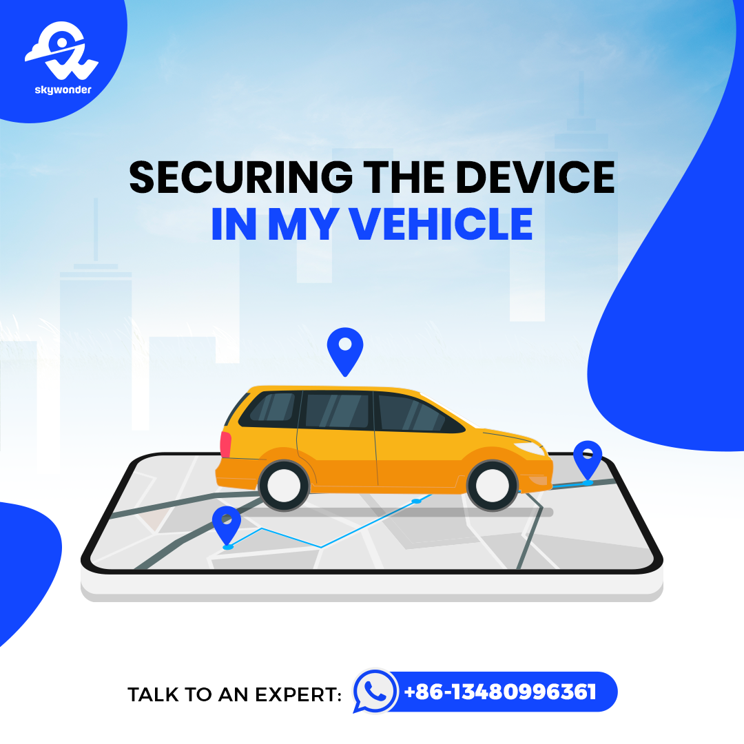 Securing the Device in My Vehicle Securing the Device in My Vehicle